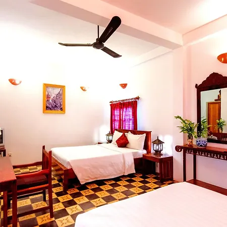 Residence Wat Damnak Siem Reap Exterior photo