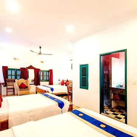 Residence Wat Damnak Siem Reap Exterior photo