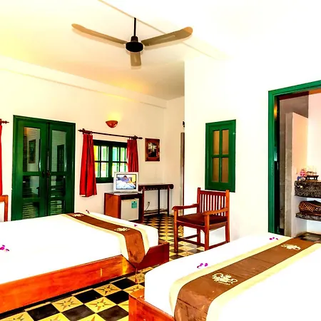 Residence Wat Damnak Siem Reap Exterior photo