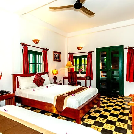 Residence Wat Damnak Siem Reap Exterior photo
