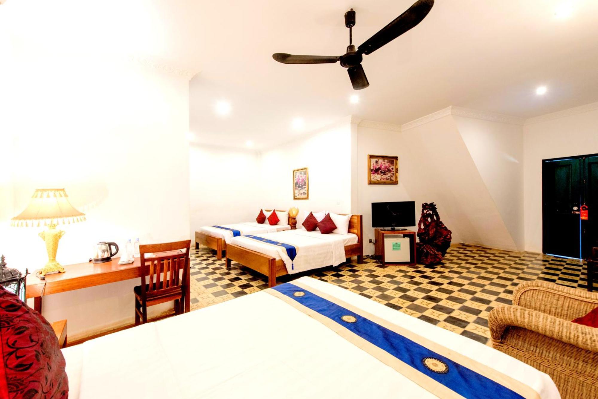 Wat Damnak Hotel Siem Reap