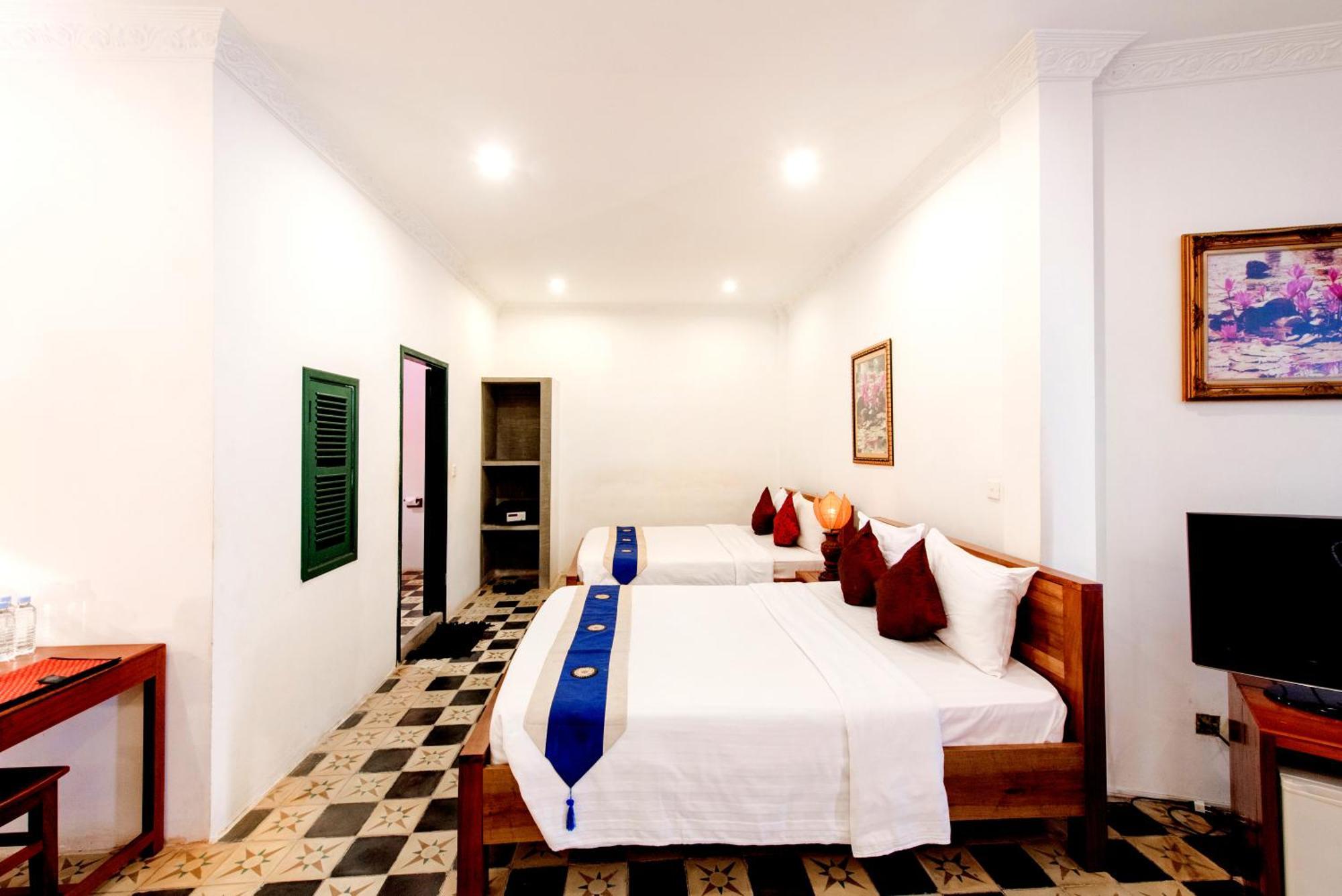 Hotel Wat Damnak Siem Reap