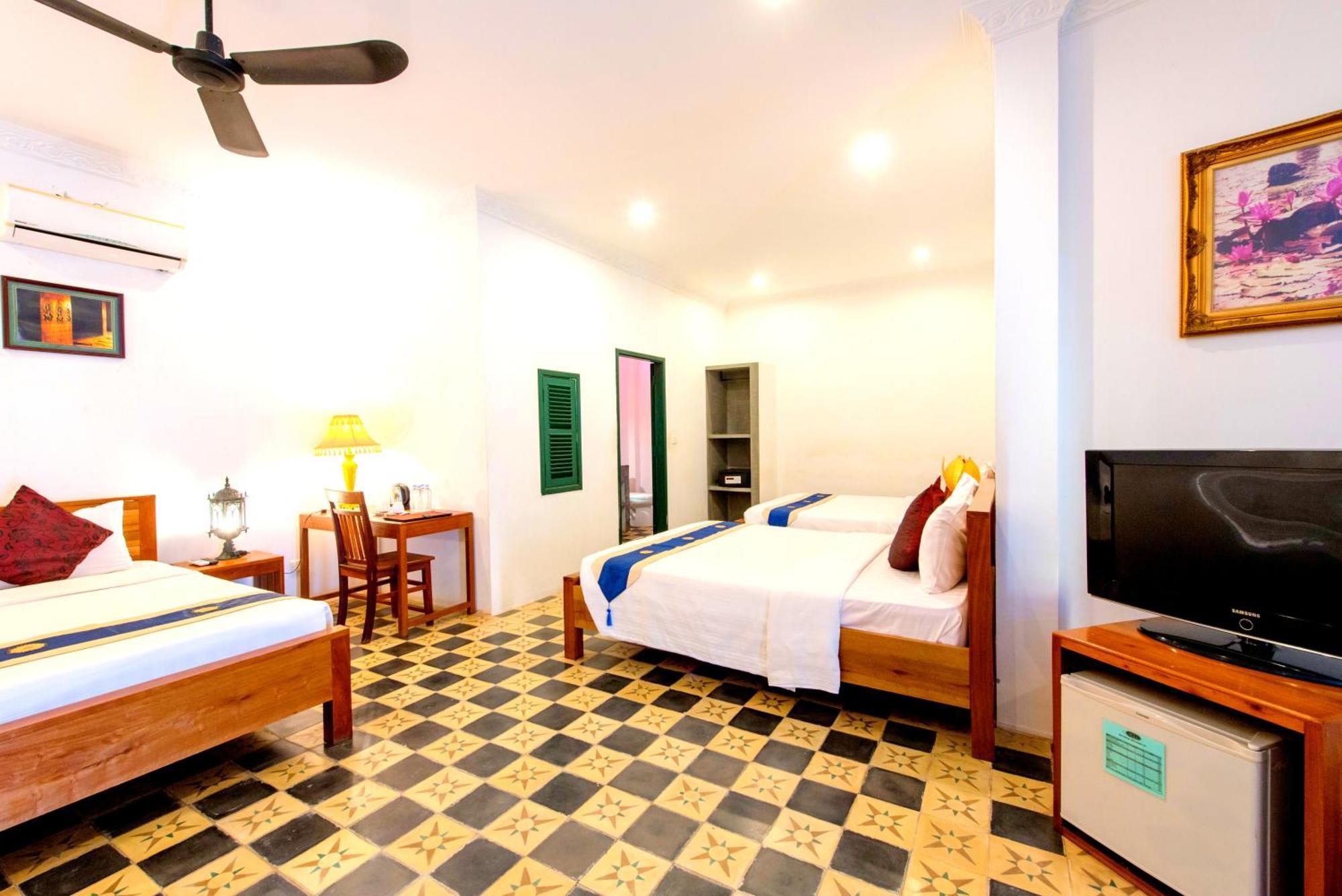 Wat Damnak 3* Siem Reap