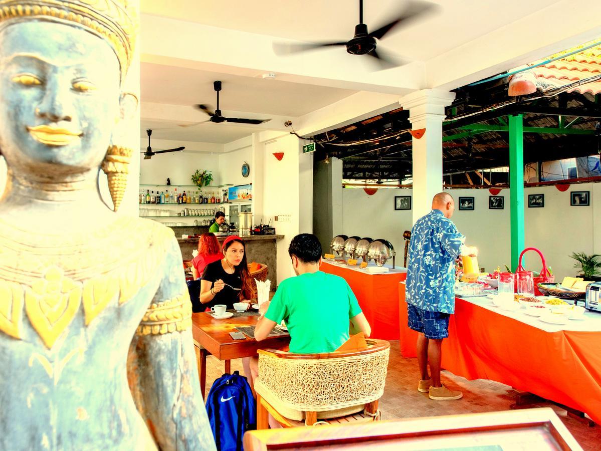 Wat Damnak Hotel Siem Reap