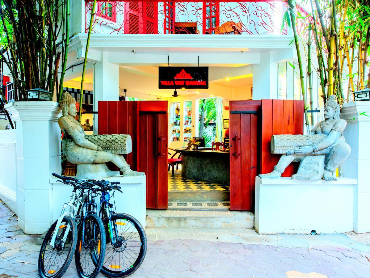 เรสซิเดนซ์ วัดตำหนัก โรงแรม เสียมราฐ