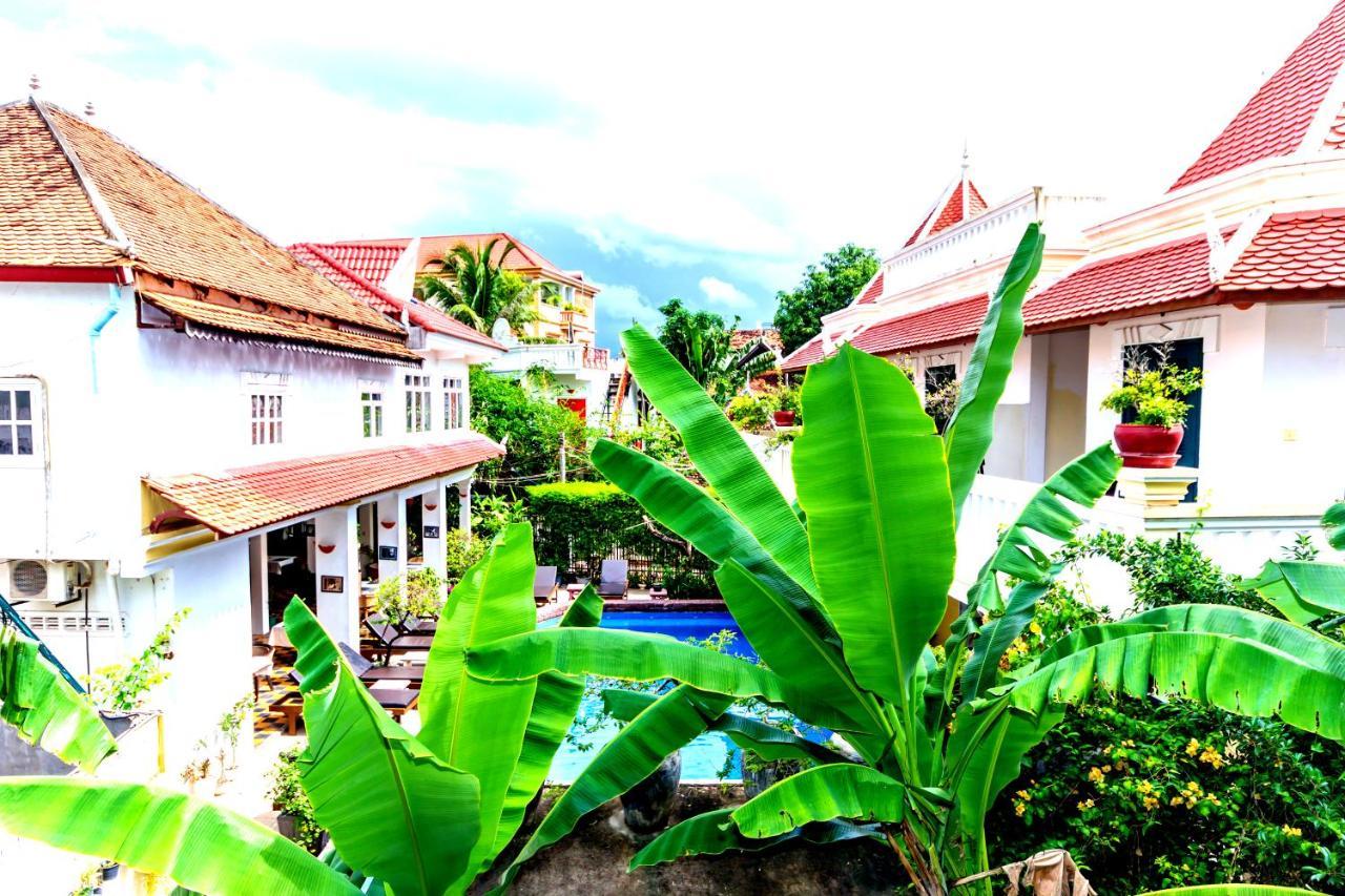 โรงแรม เรสซิเดนซ์ วัดตำหนัก เสียมราฐ